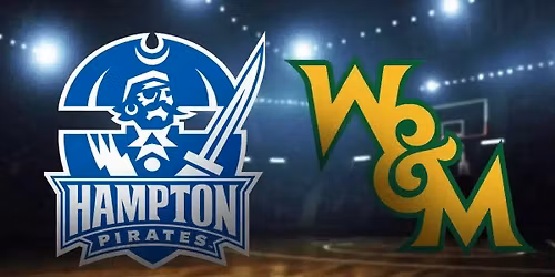 Hampton Pirates at William & Mary Tribe Mens Basketball