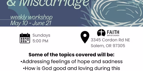 Infertility & Miscarriage Workshop