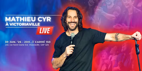 Mathieu Cyr \u00e0 VICTORIAVILLE
