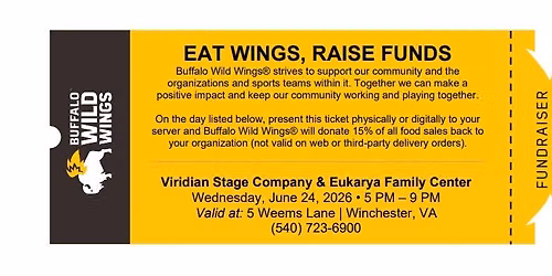 BWW Fundraiser Night for Hunchback