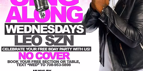 The R&B Sing Along Party at CHEMISTRY with SEAN MAC + JOE GLOBAL