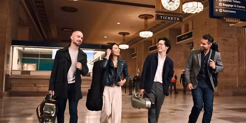 Dover String Quartet & Hamelin at Donovan Pavilion