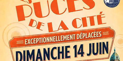 Les puces de la cit\u00e9 au champ de juillet