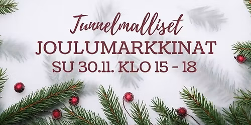 Tunnelmalliset joulumarkkinat