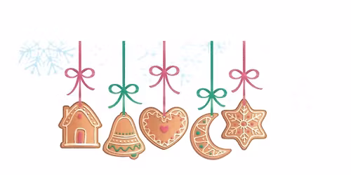 3rd Annual Christmas Cookie Crawl ~ Tickets & T-shirts are just $20 each