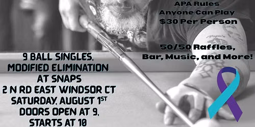 9ball tournament in honor of Dan Slosek