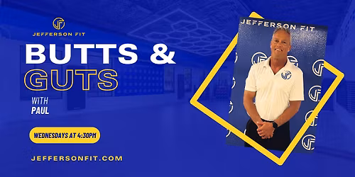 Butts & Guts at Jefferson Fit