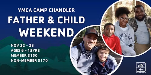 2025 Fall Camp Chandler Father\/ Child Weekend