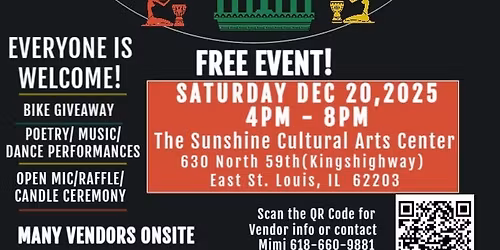 Charlie's Crown@Kwanzaa Celebration