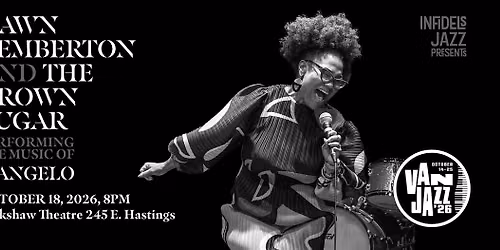 Van Jazz 26' - Dawn Pemberton & The Brown Sugar