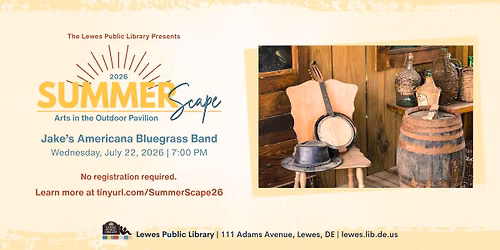 SummerScape 2026 | Jake's Americana Bluegrass Band