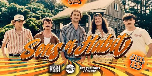 Sons of Habit at Downtown Summer Jam