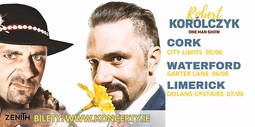 Robert Korólczyk Cork — City Limits Comedy Club