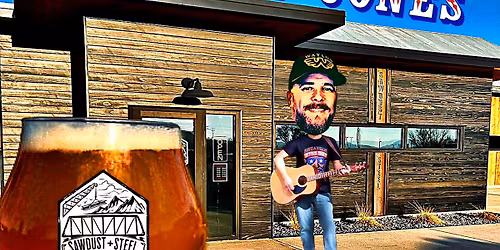 Lonesome\ud83d\udc94Jones @ Sawdust & Steel Brewing!!!