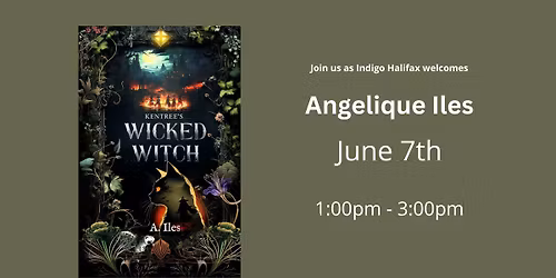 Author Signing Angelique Iles