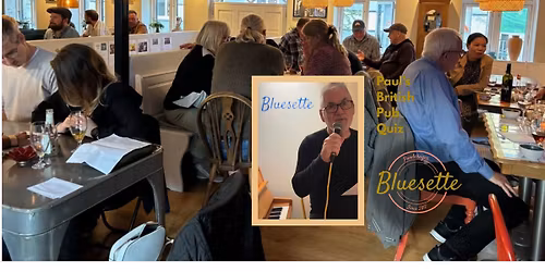 Paul's British Pub Quiz - with priZes!