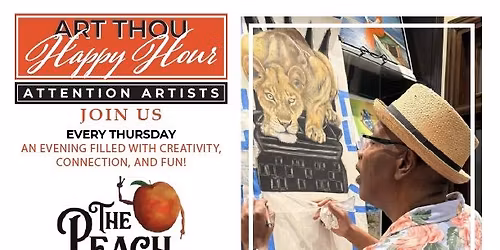 Art Thou Happy Hour- Live Art