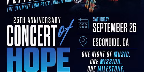 Concert of Hope ft. The Pettybreakers 'The Ultimate Tom Petty Tribute Band'