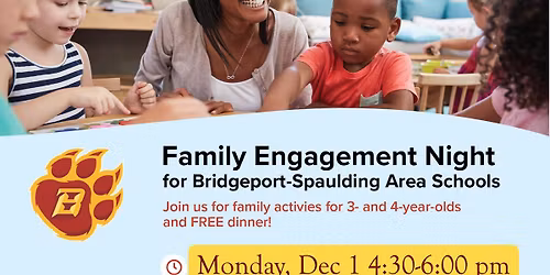 Bridgeport Family Engagement Night