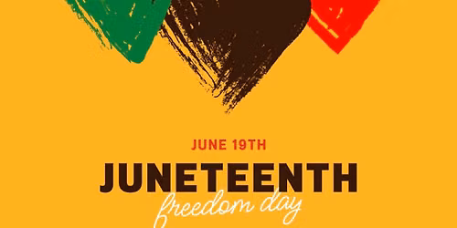 Juneteenth Vendor Opportunity