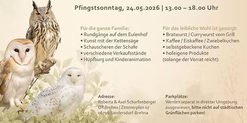 Tag der offenen T\u00fcr - Pfingstsonntag 2026