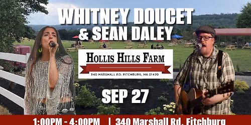 WHITNEY DOUCET + SEAN DALEY | HOLLIS HILLS FARM