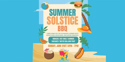 Summer Solstice BBQ