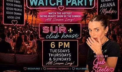 Love Island Watch Party at SUR!