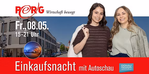 Perger Einkaufsnacht mit Auto- und Mobilit\u00e4tsschau