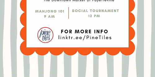 Pine & Tiles Mahj for a Cause