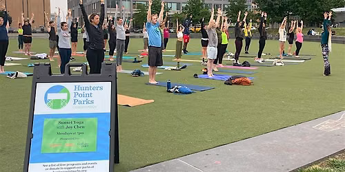 Yoga on the Waterfront