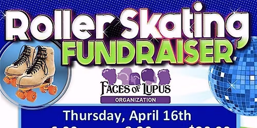 Faces of Lupus Organization Skating Party
