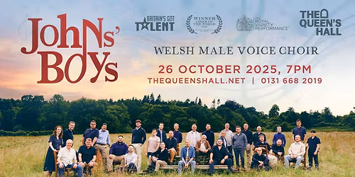 An Evening With Johns' Boys Welsh Male Voice Choir