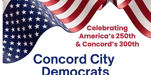 March in Concord's 4th of July Parade!