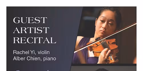 VC Guest Artist Violin and Piano Recital