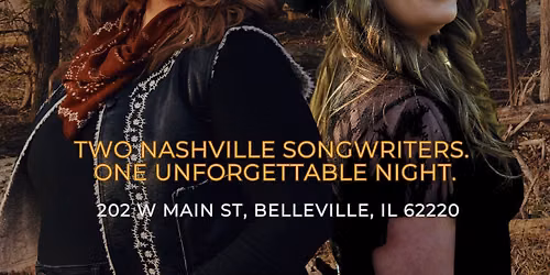 Emily Myers and Jessica Terrell Debut at the Venue