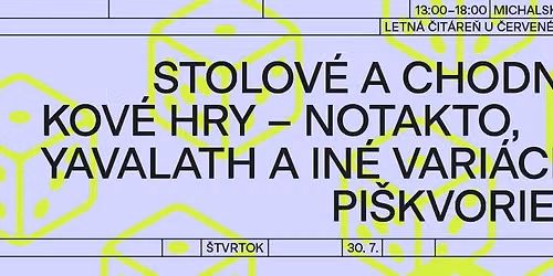  Stolov\u00e9 a chodn\u00edkov\u00e9 hry - Notakto, Yavalath a in\u00e9 vari\u00e1cie pi\u0161kvoriek \u2b55\ufe0f\u274c