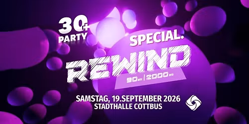 30+ Party: REWIND-Special
