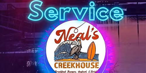 Service Industry DJ Party at Neal\u2019s Creekhouse