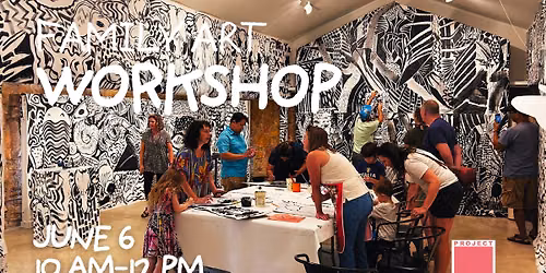 Family Art Workshop