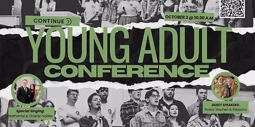 Continue Young Adult Conference