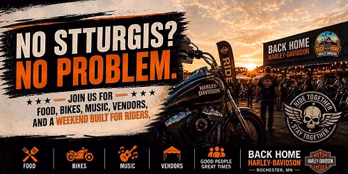 1st Annual No Sturgis, No Problem Rally