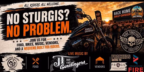 1st Annual No Sturgis, No Problem Rally 