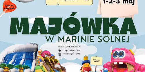 Majowy Festiwal Dmucha\u0144c\u00f3w w Marinie Jachtowej w Ko\u0142obrzegu 