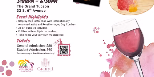 Sip N\u2019 Paint Experience With Guy Combes