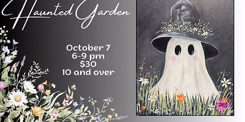 10 and over - Haunted Garden 