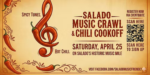Salado Music Crawl and Chili Cookoff