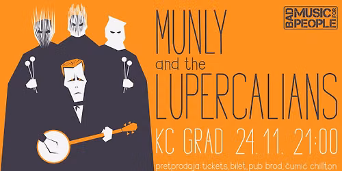 Munly & The Lupercalians u Beogradu