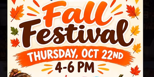 Fall Festival \ud83c\udf42\ud83c\udf83