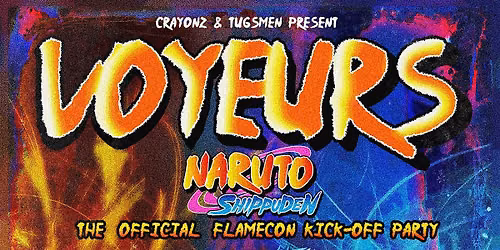 NARUTO: Official Flamecon Kickoff Party